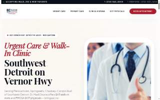 Elite Care Physicians – Medical & Urgent Care website