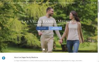 Las Vegas Family Medicine Inc website