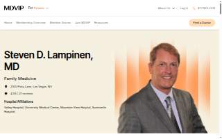 Dr. Steven D. Lampinen, MD website