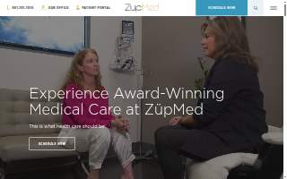 ZüpMed website