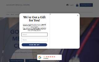 GoodLife Medical Center website