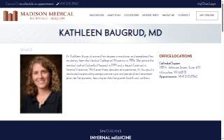 Kathleen A. Baugrud, MD website
