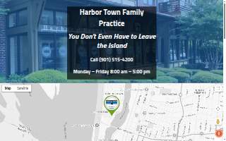 Harbor of Health website