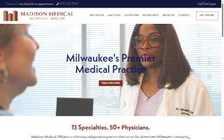 Madison Medical Affiliates - Jefferson Clinic website
