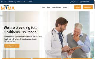 Milwaukee Internal Medicine - Burleigh Clinic website
