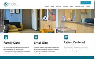 Rio Grande Family Medicine website