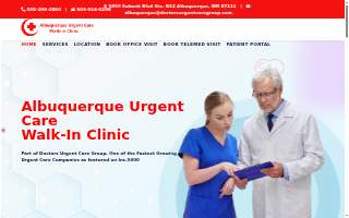 Doctors Urgent Care Albuquerque - Albuquerque Urgent Care & Telemedicine website