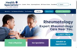 Health Specialists of New Mexico website
