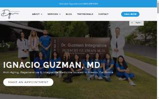 North Fresno Primary Care: Ignacio Guzman, MD website