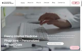 The Modern Medicine Group website
