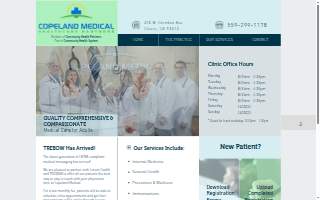 Gregory Copeland, DO website