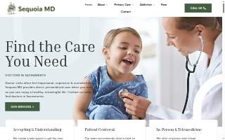 Sequoia MD website