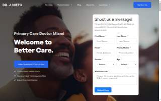 Direct Primary Care of Miami, PA website