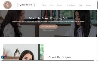Yeisel Barquin, MD website