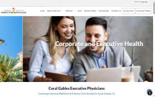 Robert H. Thomas M.D. FACP website
