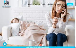 Tampa Bay Concierge Doctor website