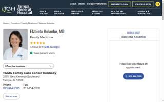 Elzbieta Koslacz-Kolanko, MD website