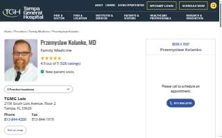 Przemyslaw Kolanko, MD website