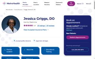 Griggs Jessica Dr website