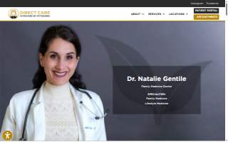 Dr. Natalie Gentile: Direct Care Physicians of Pittsburgh website