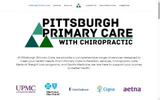Pittsburgh Primary Care website