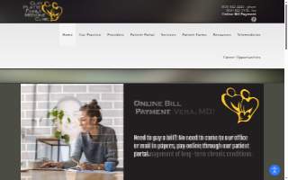 Clay Platte Family Medicine Clinic website