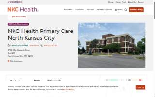 NKC Health Primary Care North Kansas City website