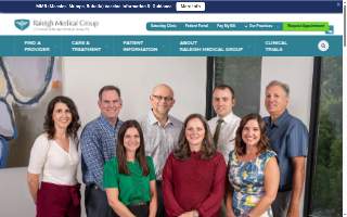 Raleigh Medical Group website
