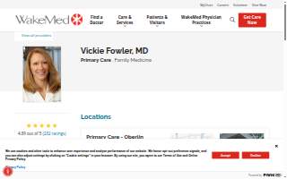 Dr. Vickie Fowler website