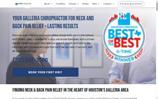 CORE Chiropractic website