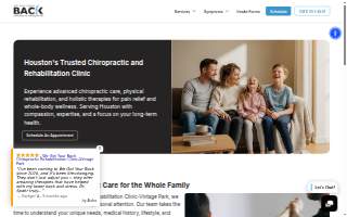 We Got Your Back website