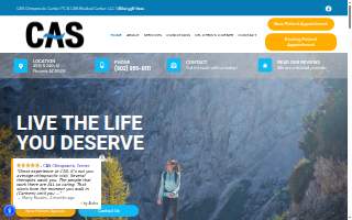 CAS Chiropractic Center, PC & CAS Medical Center, LLC website