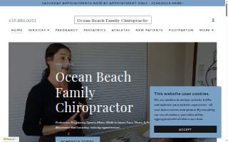 Ocean Beach Family Chiropractic | Chiropractor website