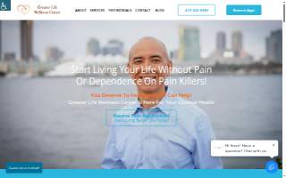 Greater Life Wellness Center - Chiropractor in San Diego CA website