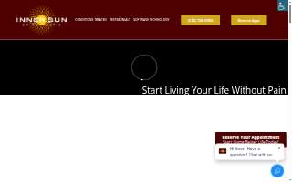 Inner Sun Chiropractic - Chiropractor in Austin TX website