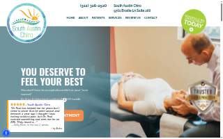 South Austin Chiro website