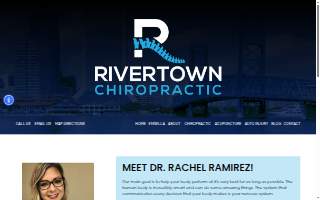 RiverTown Chiropractic website