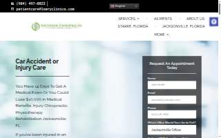 Southside Chiropractic & Car Injury Clinic | Jacksonville website