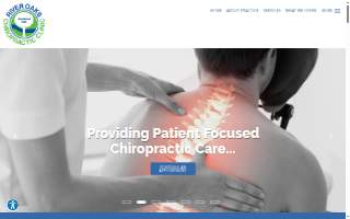 River Oaks Chiropractic website