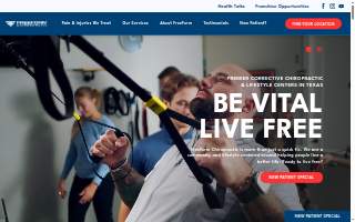 FreeForm Chiropractic - North Fort Worth Chiropractor | Spinal Decompression, Muscle Therapy, Massage & Injury Rehab website