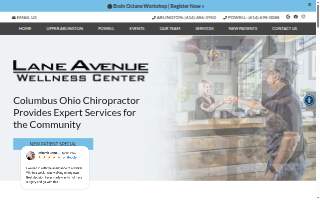 Lane Avenue Wellness Center website