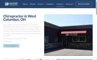 Inner Health Chiropractic - W Broad website