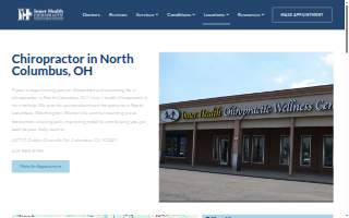 Inner Health Chiropractic North website