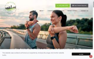 Emerson Chiropractic - South Indianapolis website