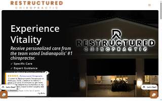 Restructured Chiropractic website