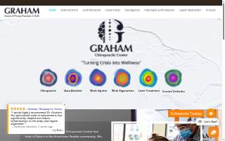 Graham, Downtown Seattle Chiropractor website