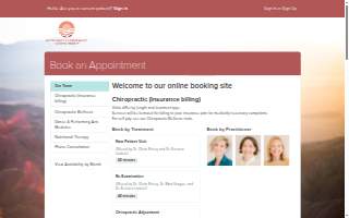 Active Seattle Chiropractic + Sports Therapy website