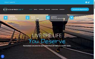 Chiro 1st - Capitol Hill website