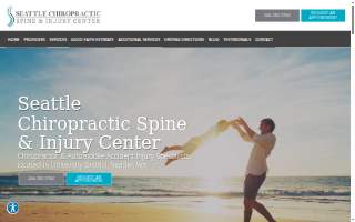 Seattle Chiropractic Spine & Injury Center website