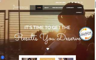 Emerald City Spinal Care website